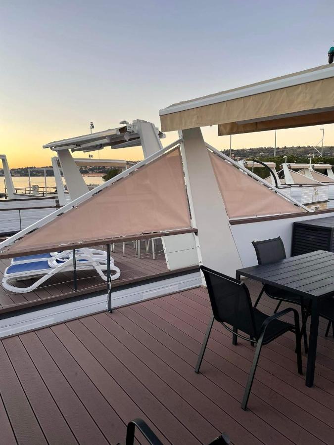 포르토로즈 Floating Sea House Marea 아파트 외부 사진