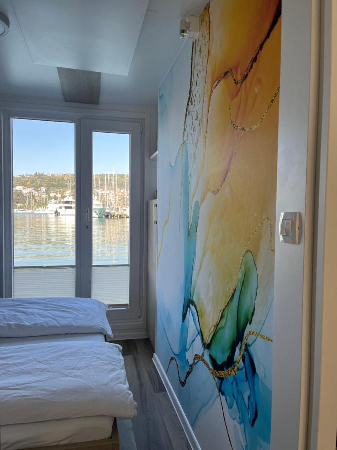 포르토로즈 Floating Sea House Marea 아파트 외부 사진